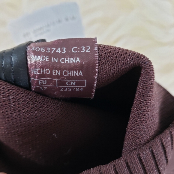 NWOB Mango Sock-style Knitted Heels Ankle Boots Size 6-6.5US / 37EU - Picture 11 of 14